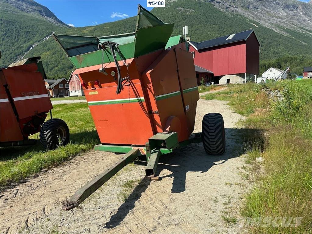 Orkel 1200 Andre gressmaskiner