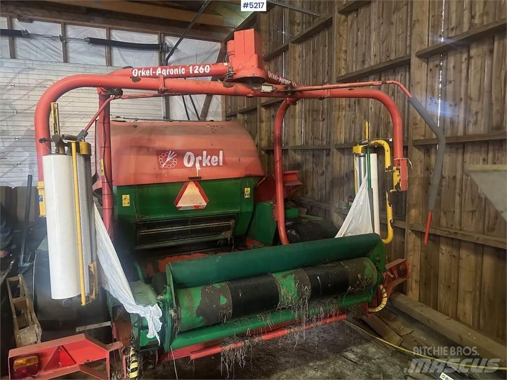 Orkel 1260 Andre gressmaskiner