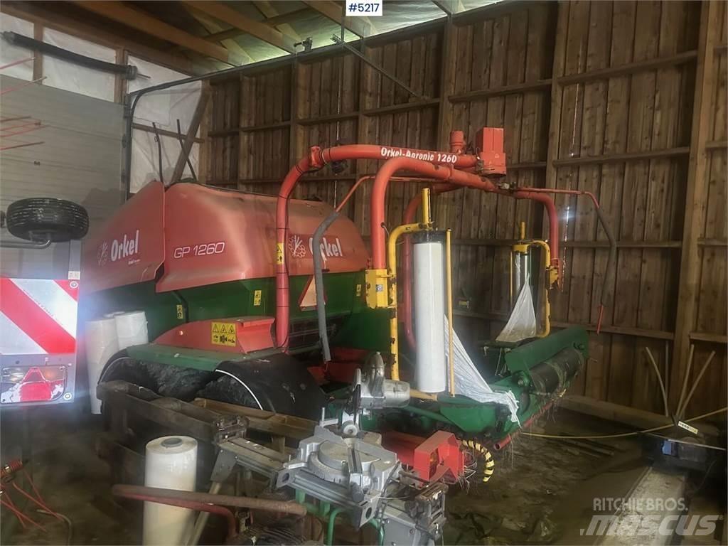 Orkel 1260 Andre gressmaskiner