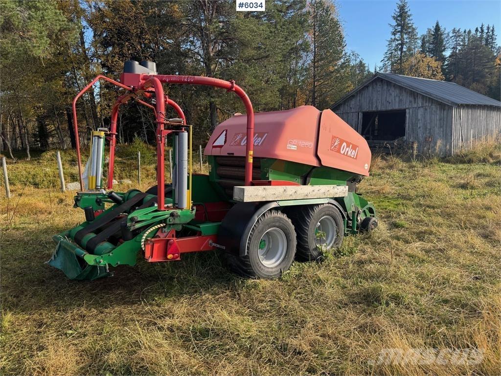 Orkel 1260 Andre gressmaskiner