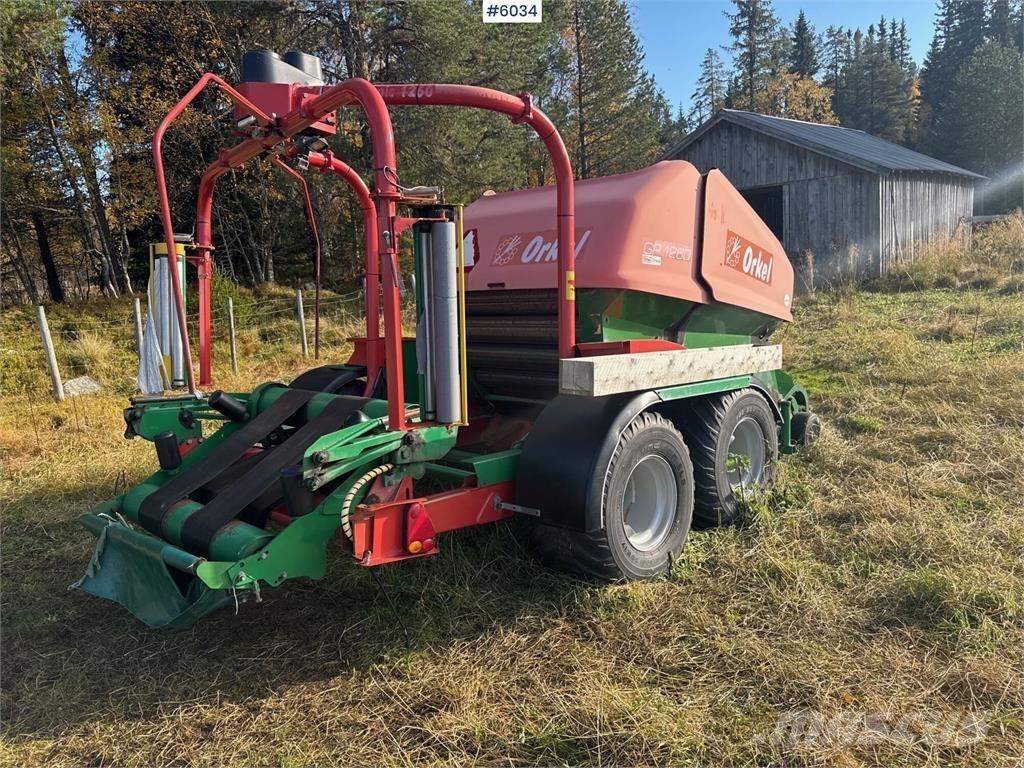 Orkel 1260 Andre gressmaskiner