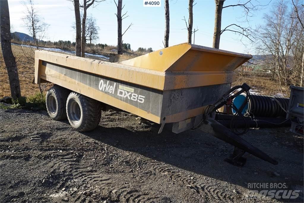 Orkel DX85 Kornhengere