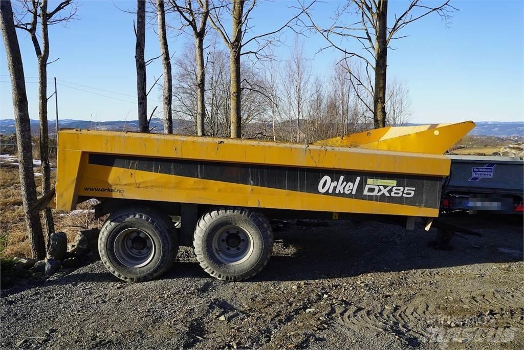 Orkel DX85 Kornhengere