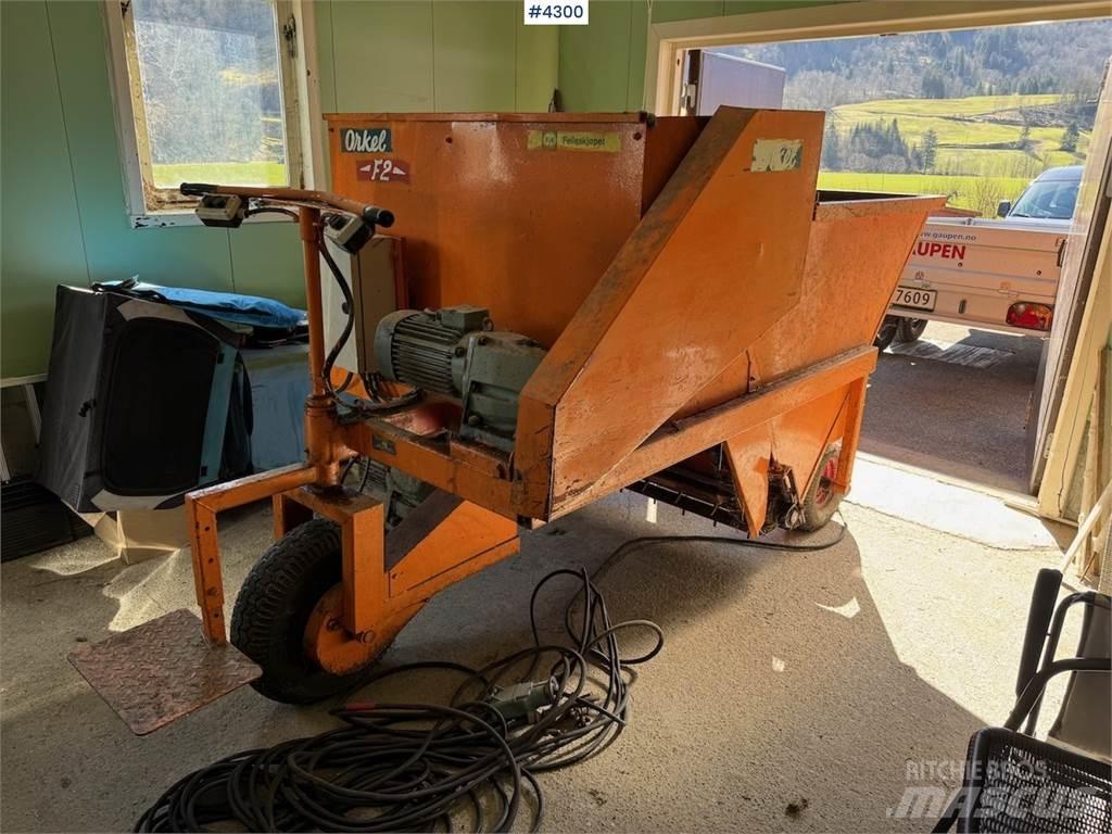 Orkel F2 Fôrutlegger