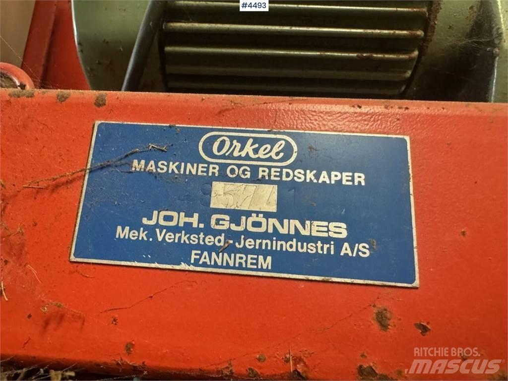 Orkel F2 Blande- og fôringsmaskiner