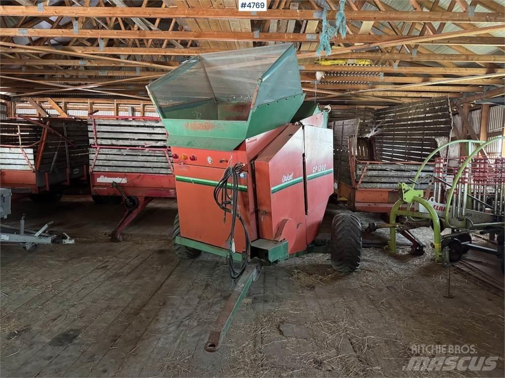 Orkel GP1200 Andre gressmaskiner