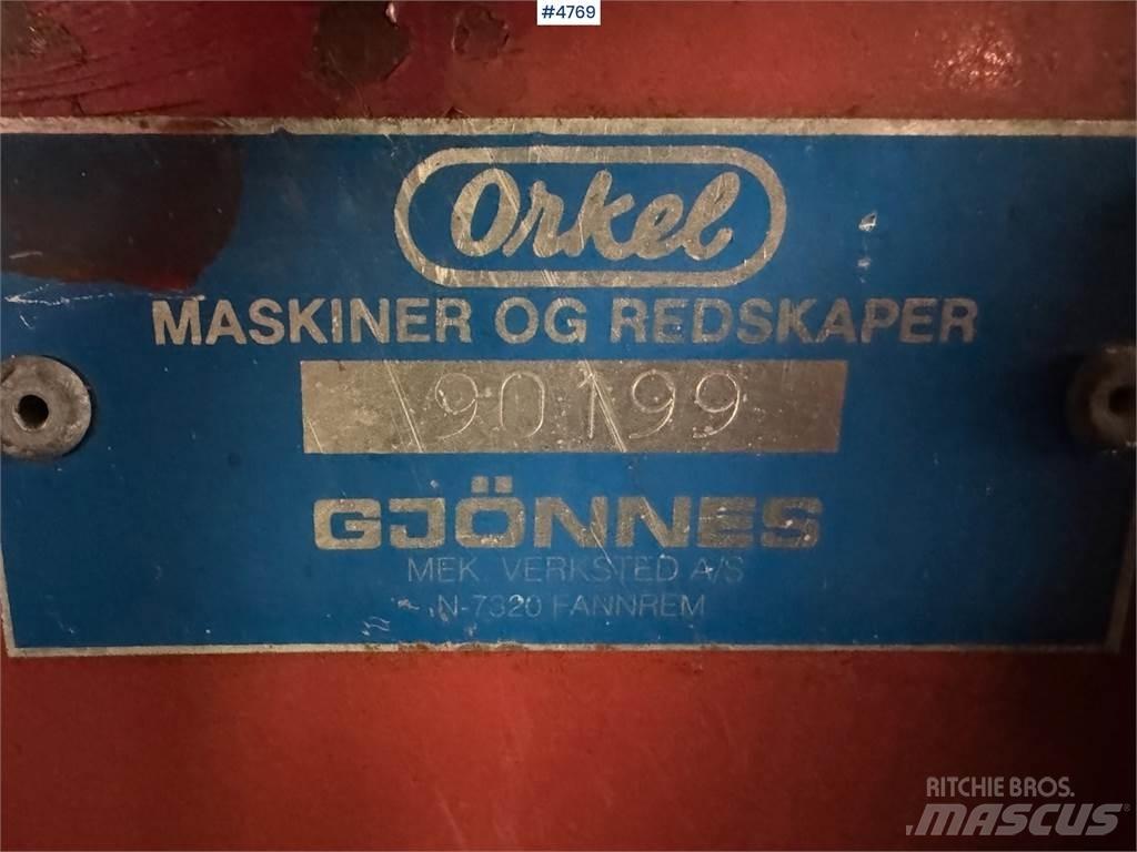 Orkel GP1200 Andre gressmaskiner