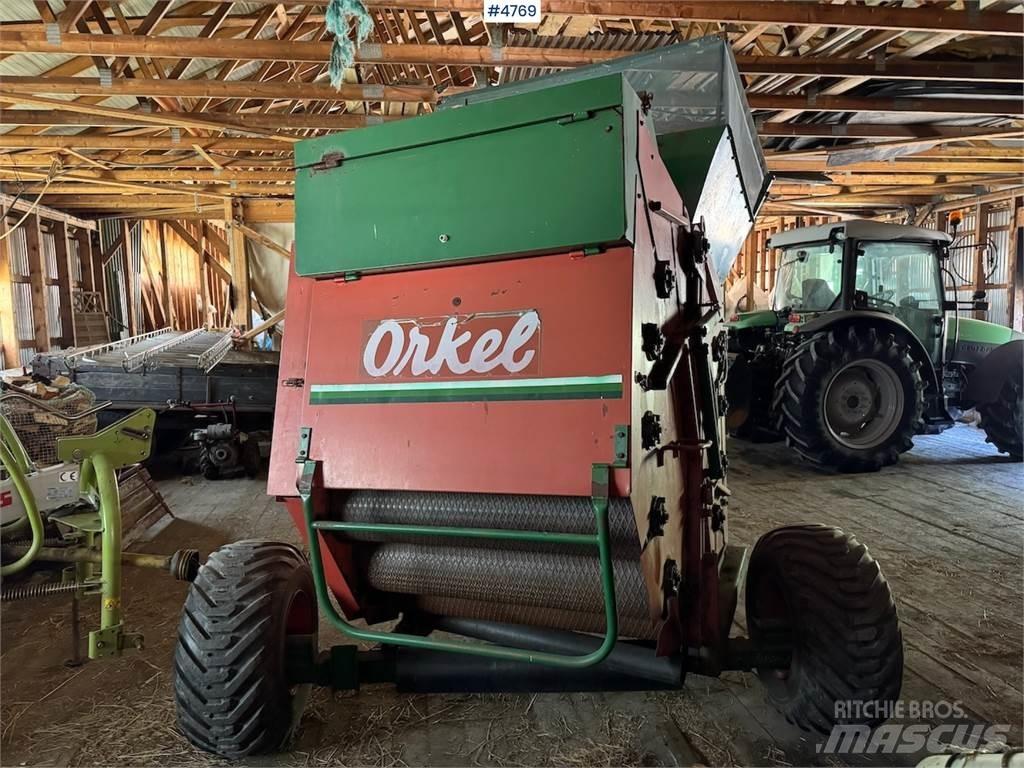 Orkel GP1200 Andre gressmaskiner