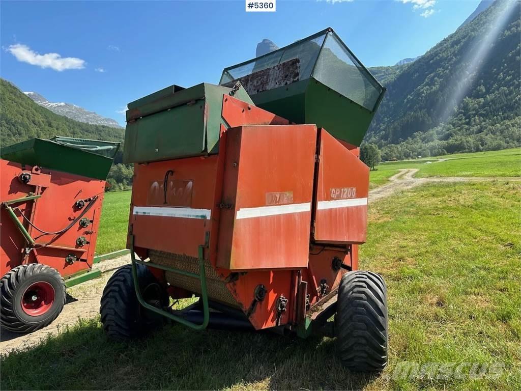 Orkel GP1200 Andre gressmaskiner