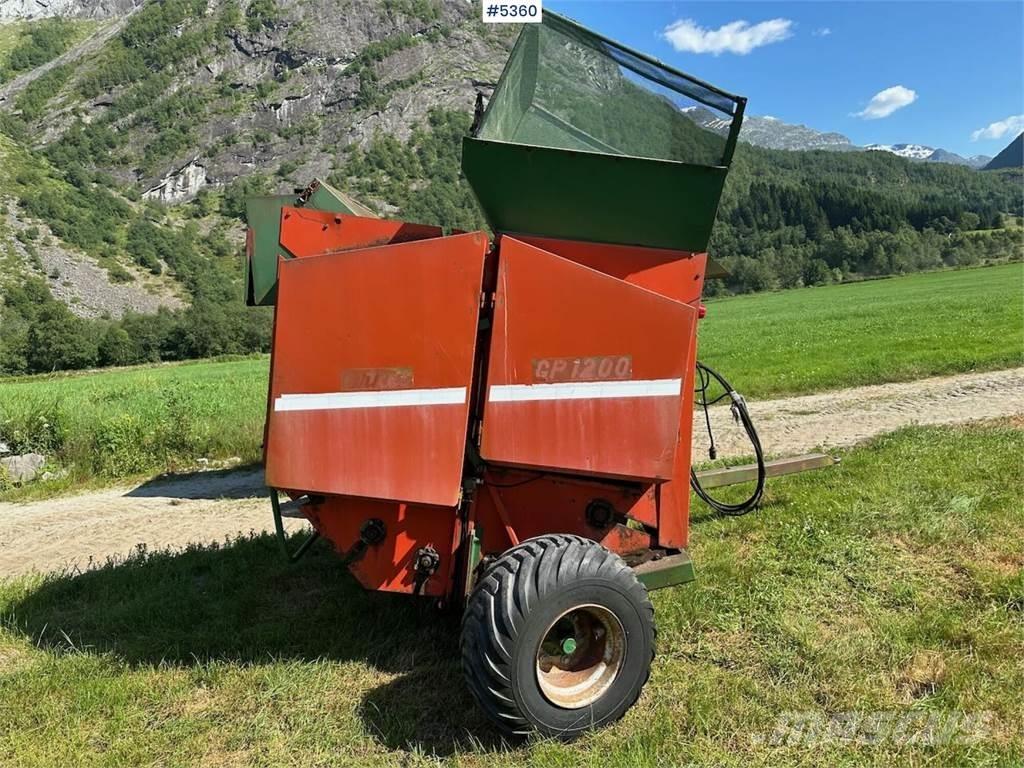 Orkel GP1200 Andre gressmaskiner