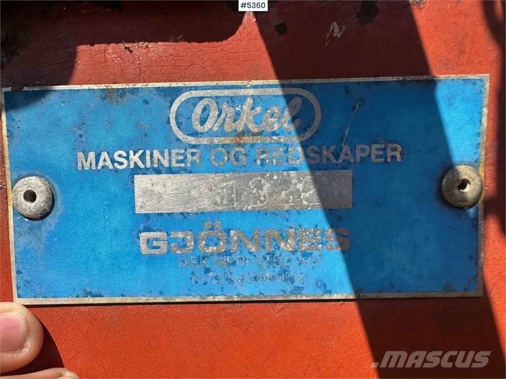 Orkel GP1200 Andre gressmaskiner
