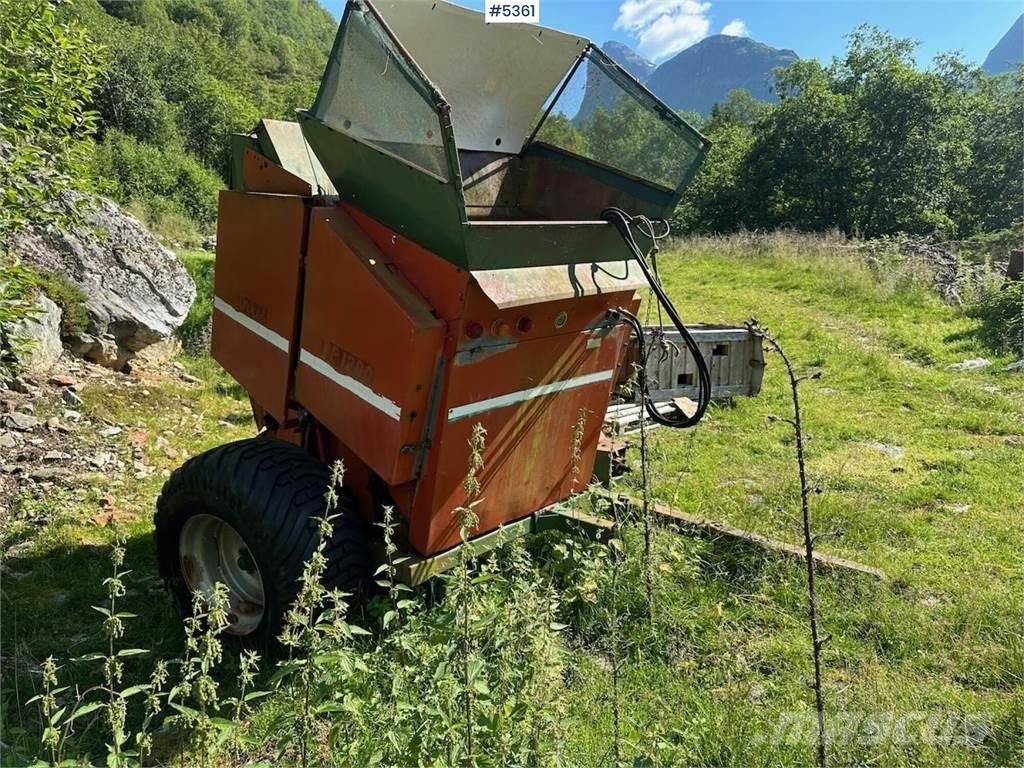 Orkel GP1200 Andre gressmaskiner