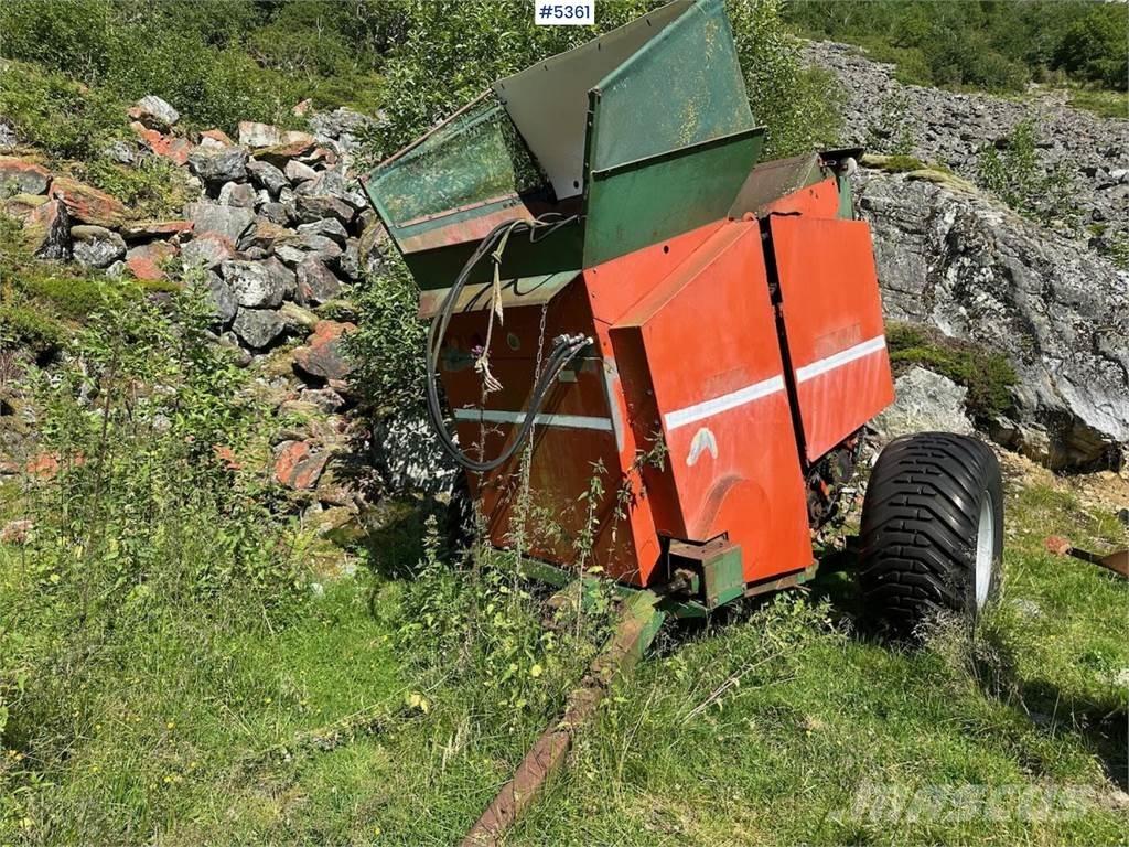 Orkel GP1200 Andre gressmaskiner