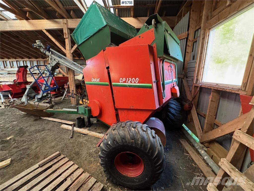 Orkel GP1200 Andre gressmaskiner