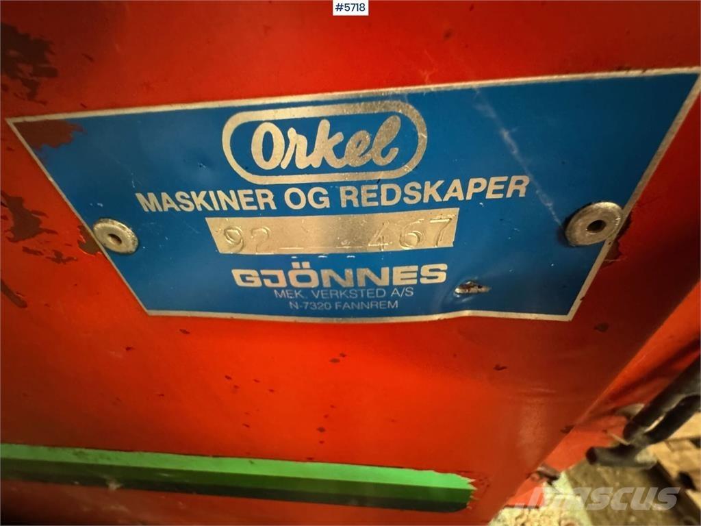 Orkel GP1200 Andre gressmaskiner