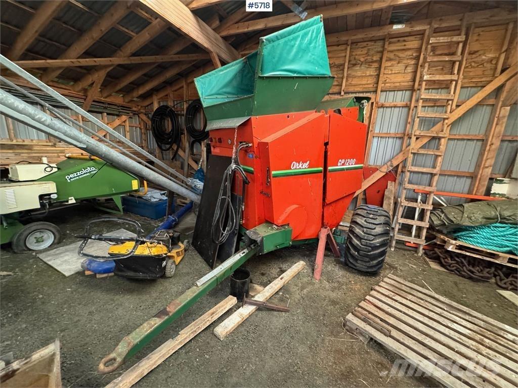Orkel GP1200 Andre gressmaskiner