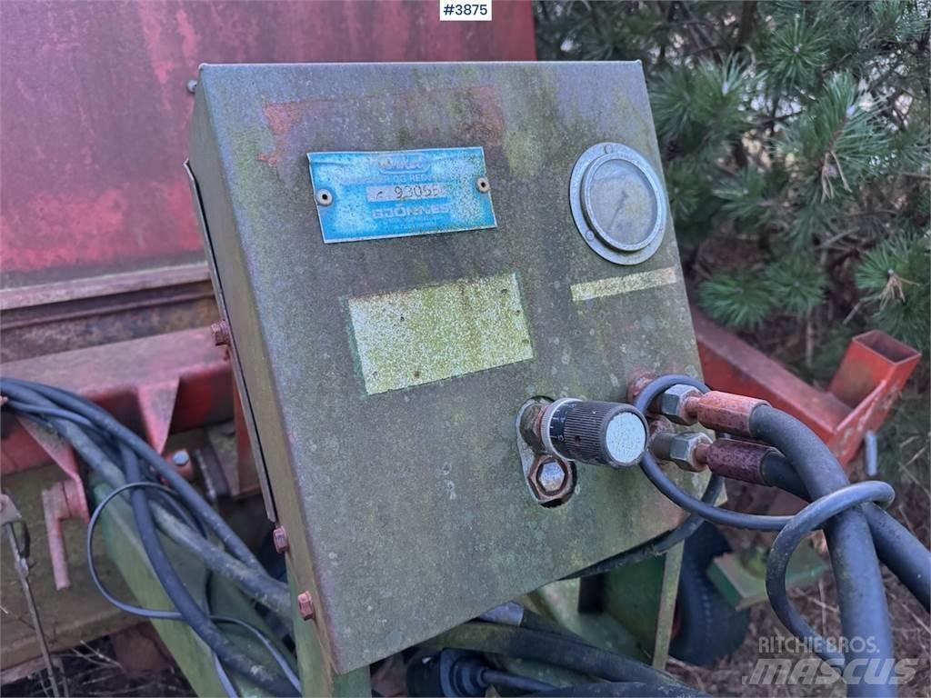 Orkel GP1202 Annet fôrhøsterutstyr