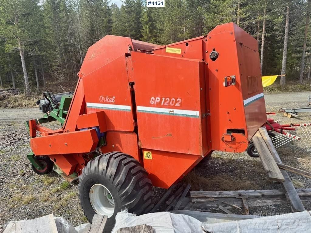 Orkel GP1202 Annet fôrhøsterutstyr