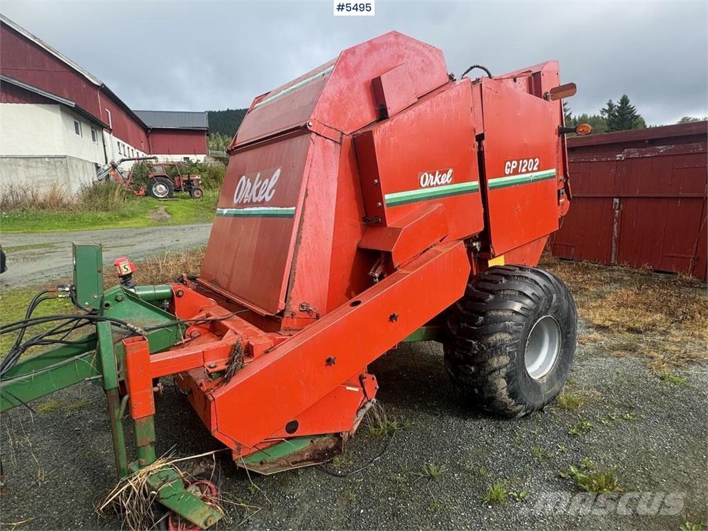 Orkel GP1202 Andre gressmaskiner