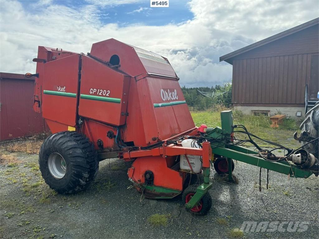 Orkel GP1202 Andre gressmaskiner