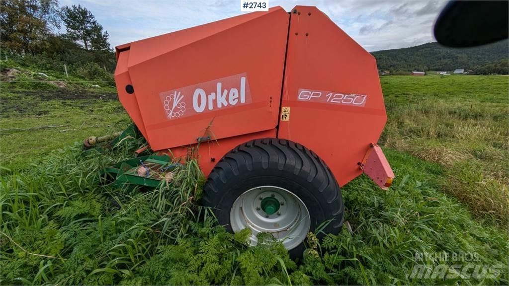 Orkel GP1250 Annet fôrhøsterutstyr