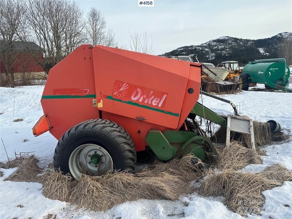Orkel GP1250 Annet fôrhøsterutstyr