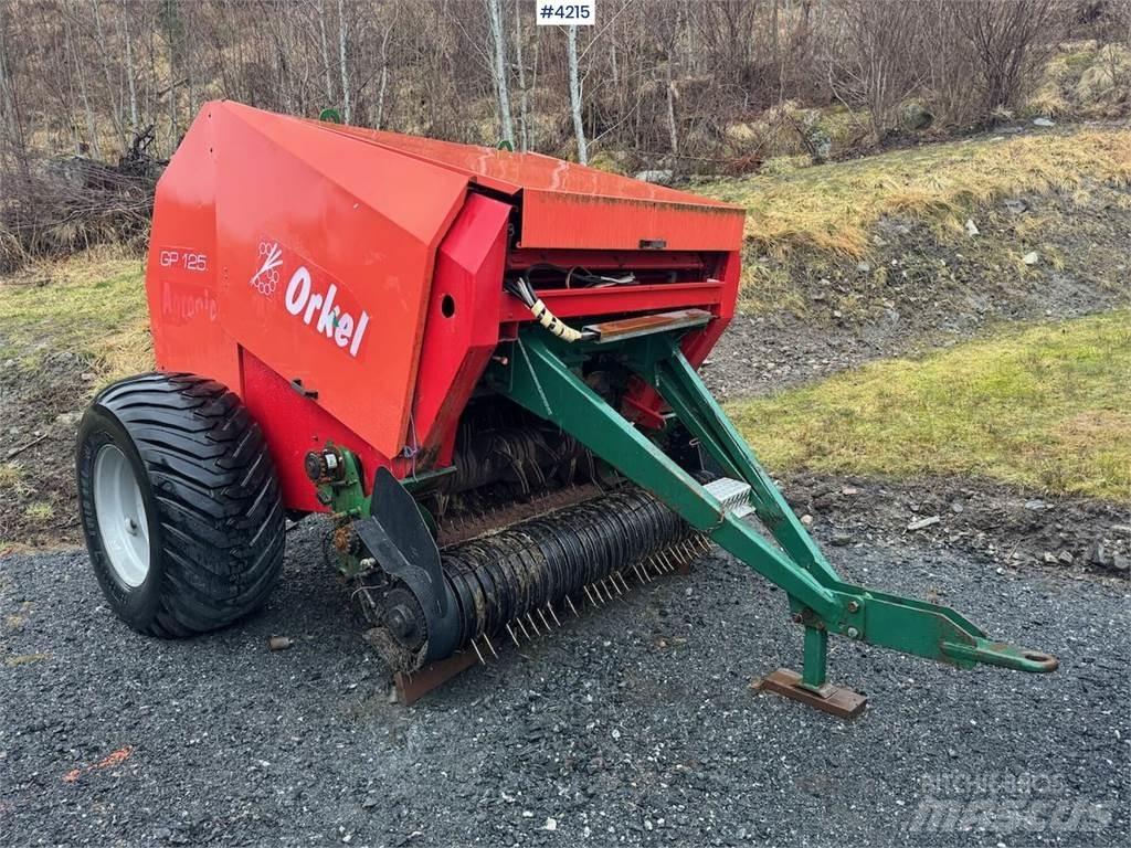 Orkel GP1250 Annet fôrhøsterutstyr