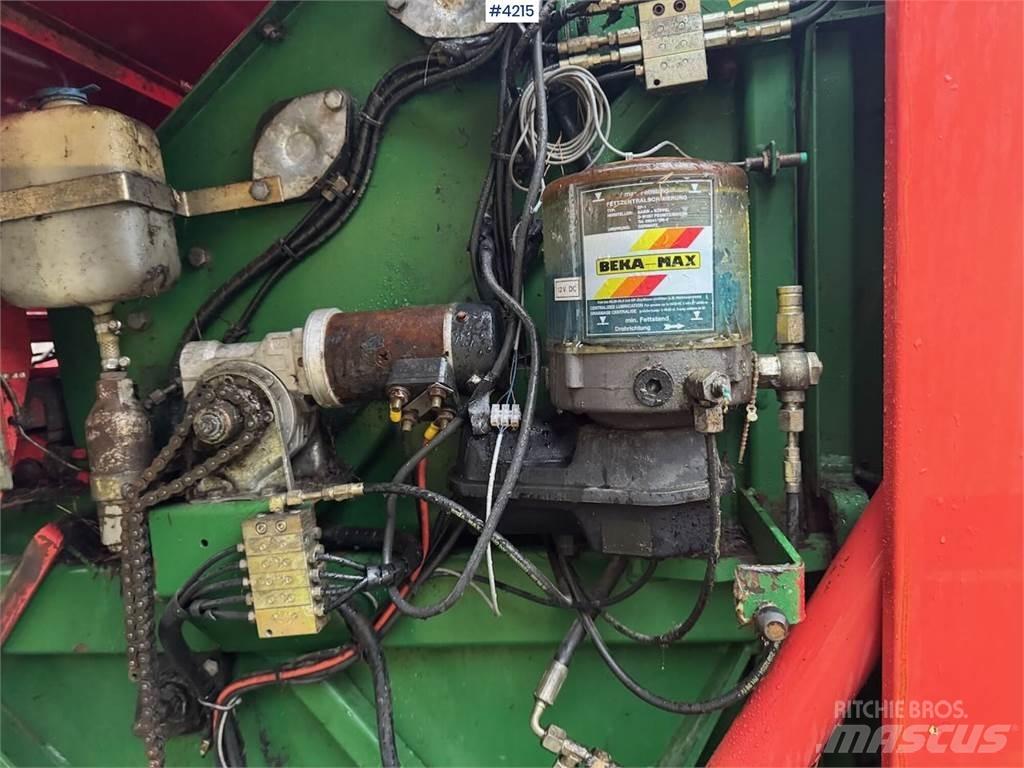 Orkel GP1250 Annet fôrhøsterutstyr