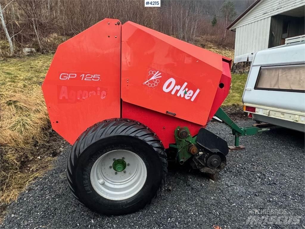Orkel GP1250 Annet fôrhøsterutstyr