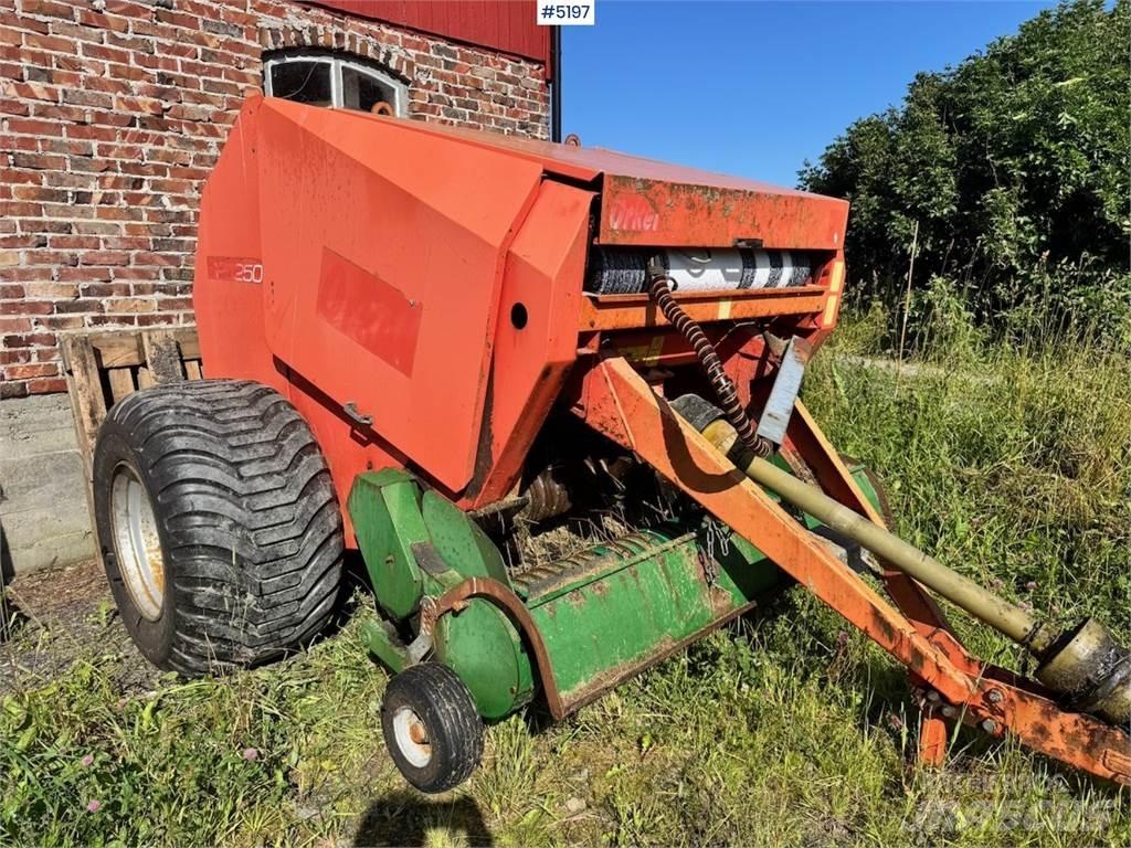 Orkel GP1250 Andre gressmaskiner