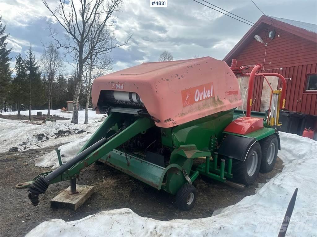 Orkel GP1260 Andre gressmaskiner
