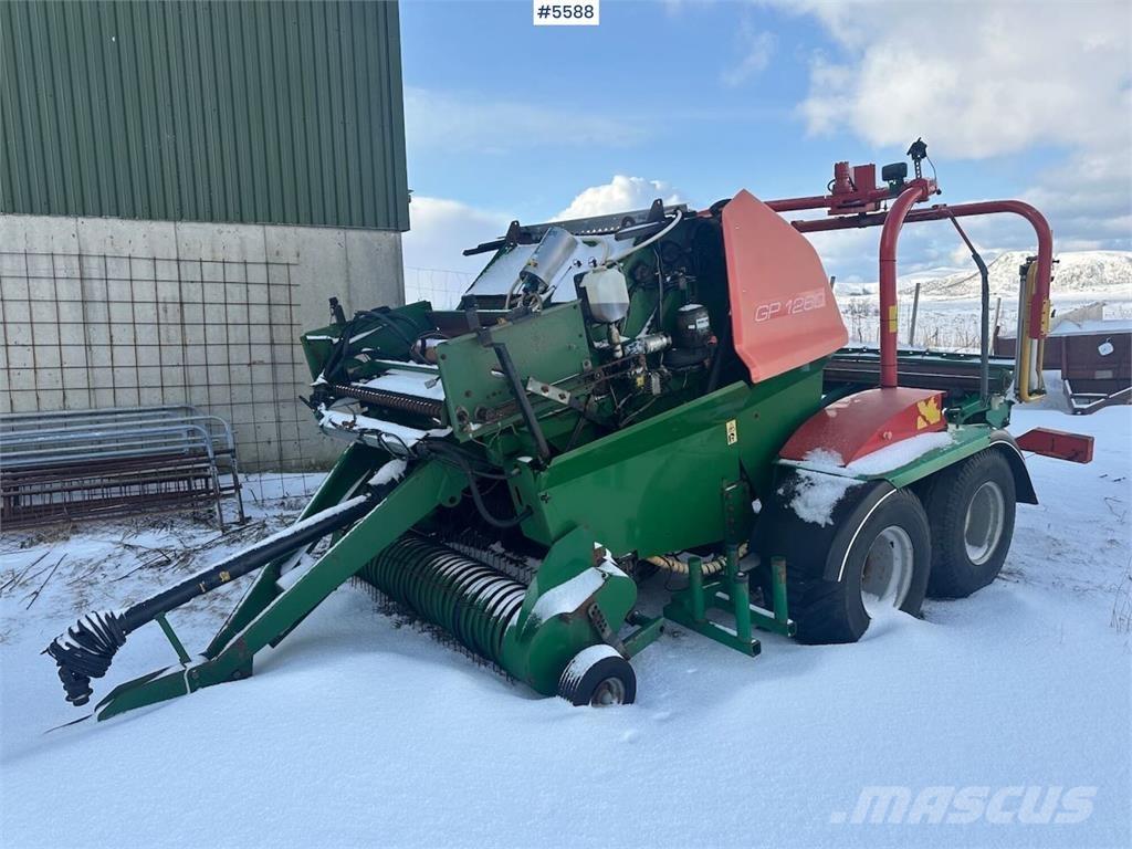 Orkel GP1260 Andre gressmaskiner