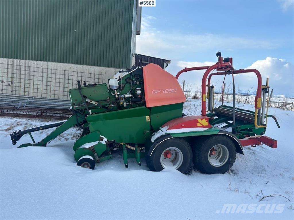Orkel GP1260 Andre gressmaskiner