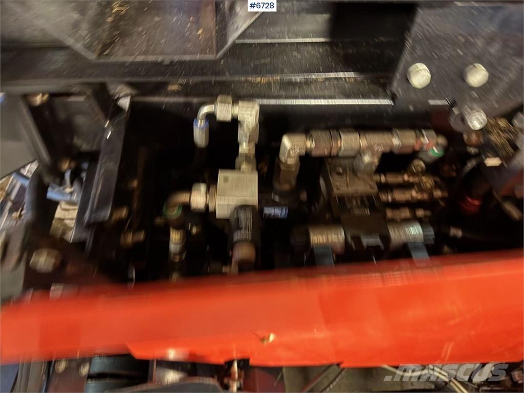 Orkel GP1260 Andre gressmaskiner