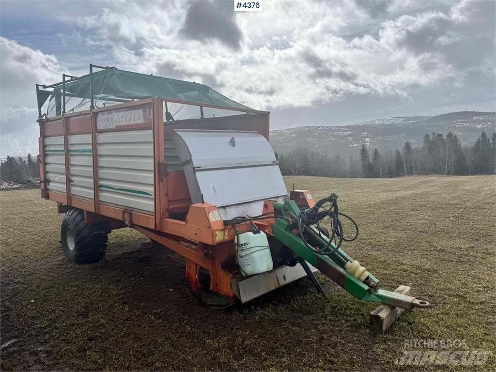 Orkel Splitt 14 Andre gressmaskiner