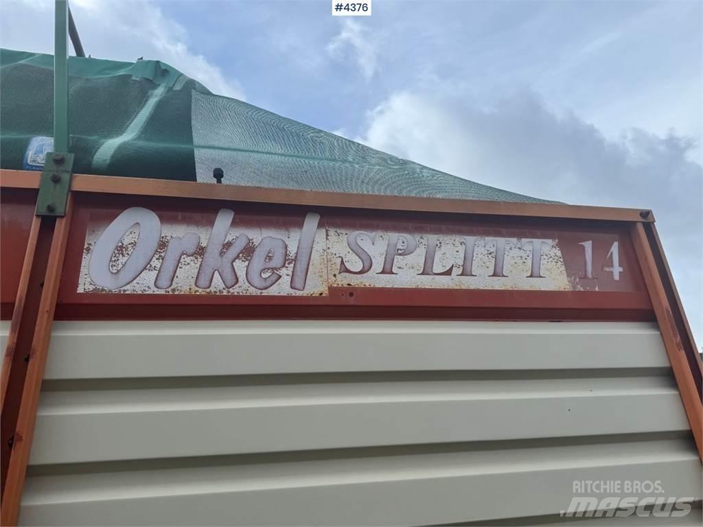 Orkel Splitt 14 Andre gressmaskiner