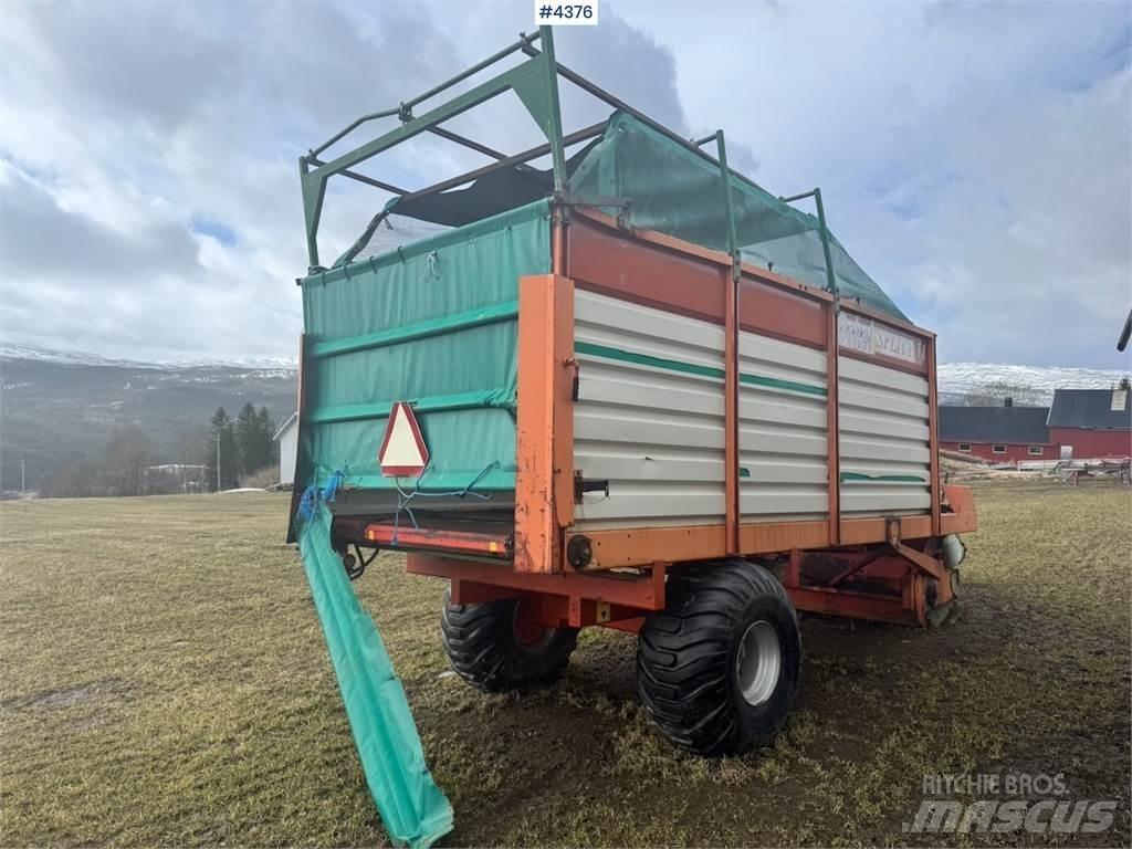 Orkel Splitt 14 Andre gressmaskiner