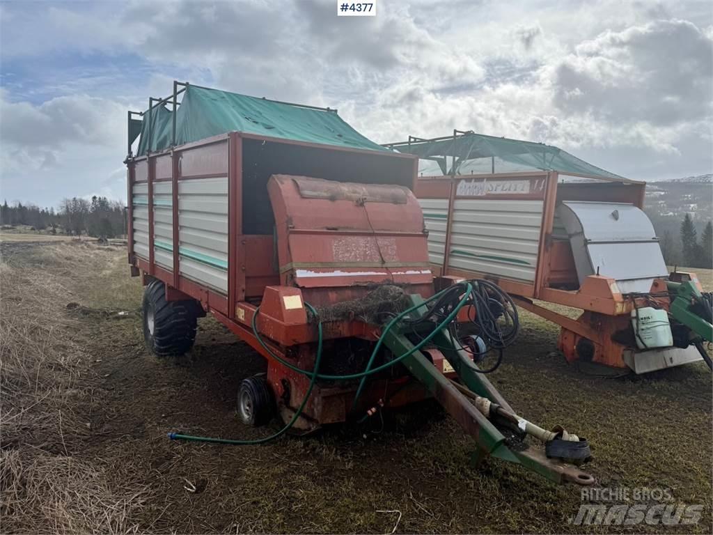 Orkel Splitt 14 Andre gressmaskiner