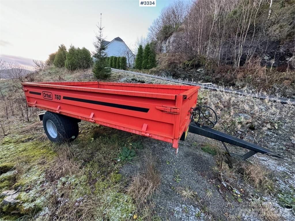 Orkel T60 Kornhengere