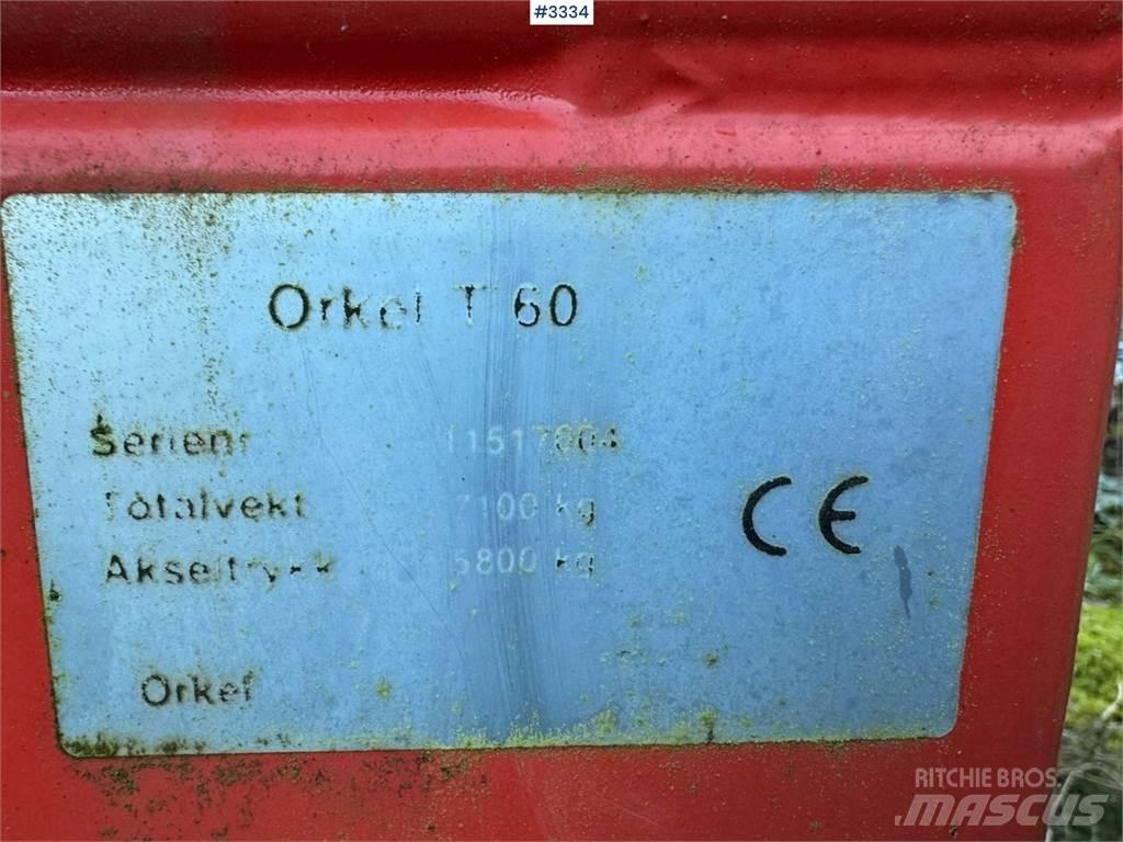Orkel T60 Kornhengere