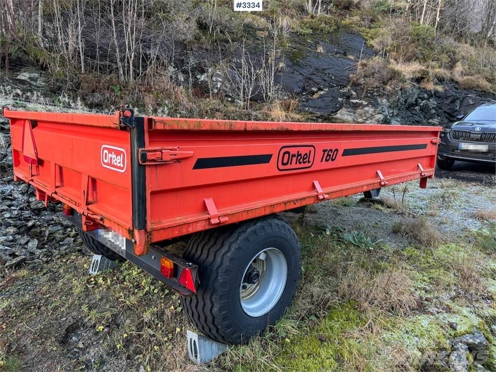 Orkel T60 Kornhengere