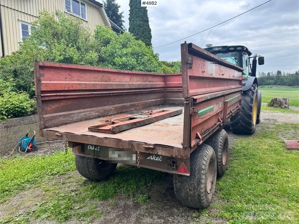 Orkel T81 S Maskinhenger