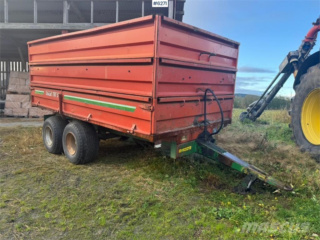 Orkel T81 S Kornhengere