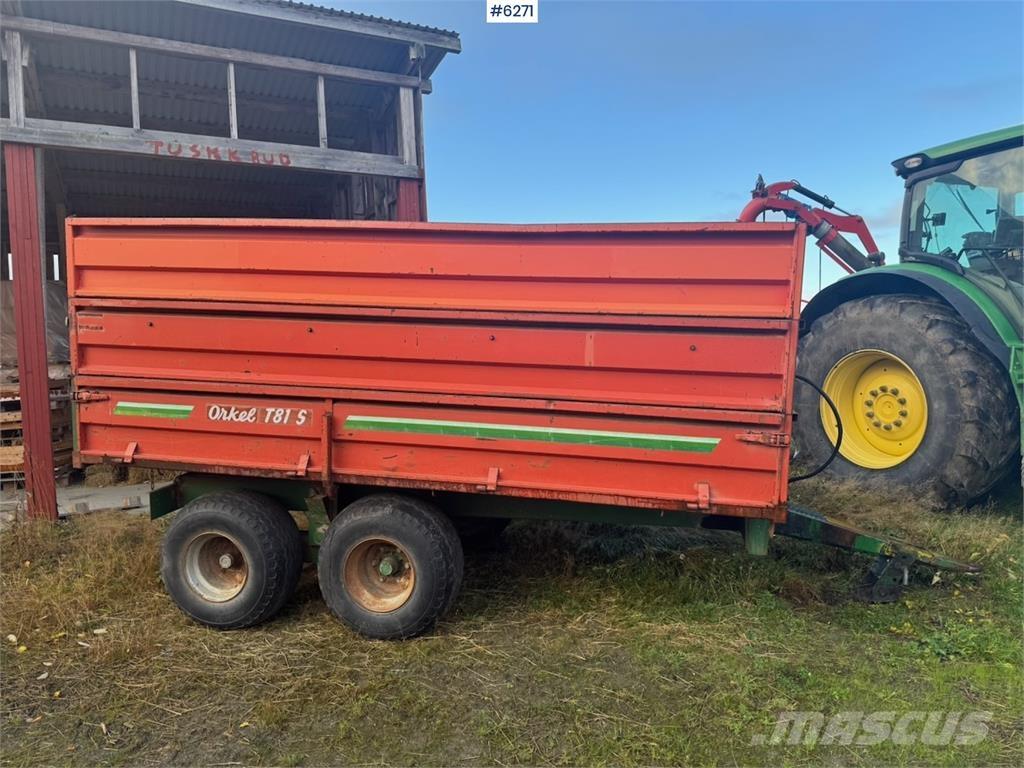 Orkel T81 S Kornhengere