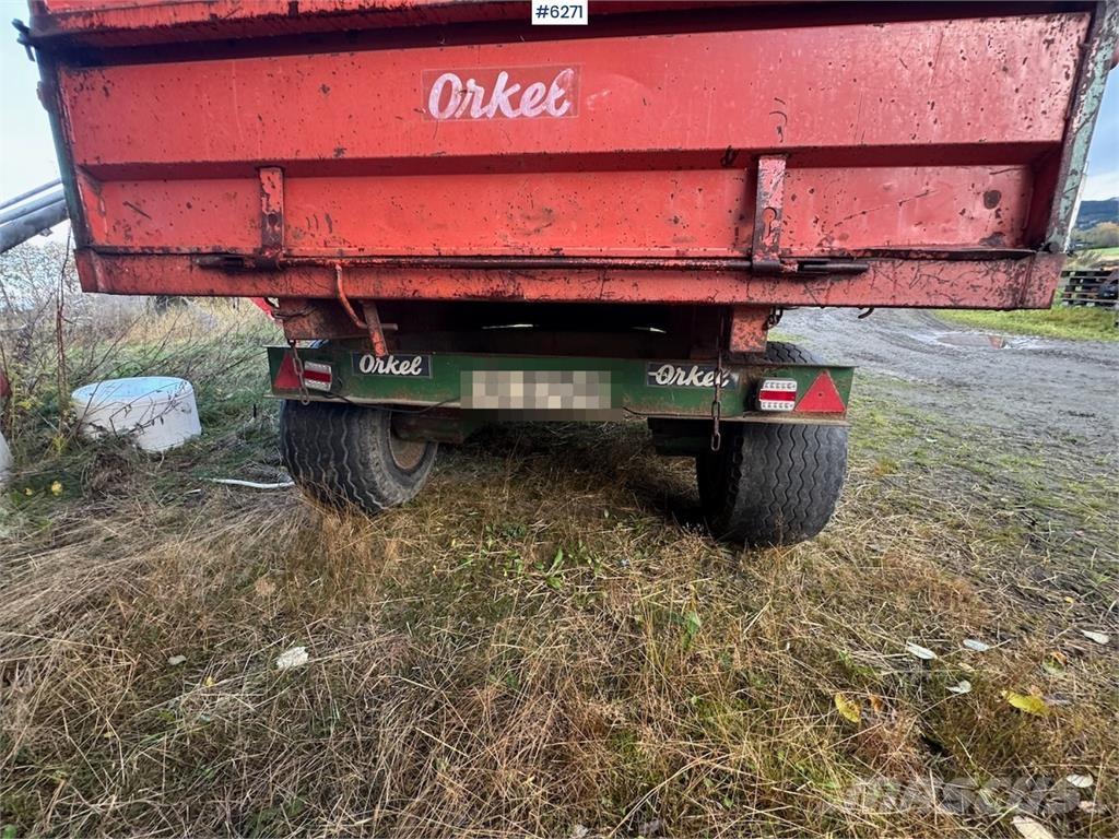 Orkel T81 S Kornhengere