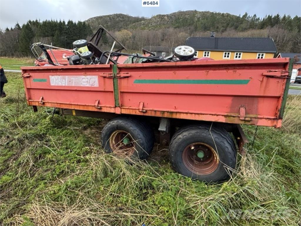 Orkel T90 Kornhengere