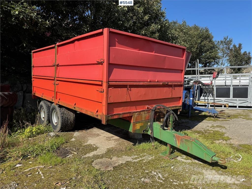 Orkel TT 130 Kornhengere