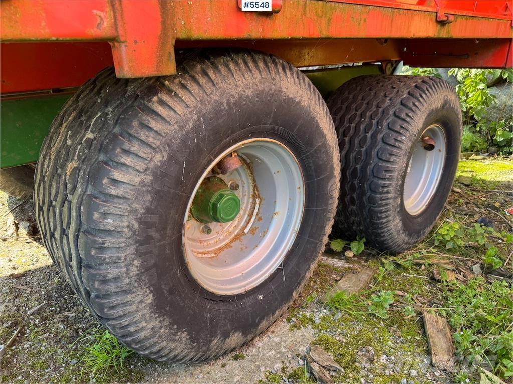 Orkel TT 130 Kornhengere