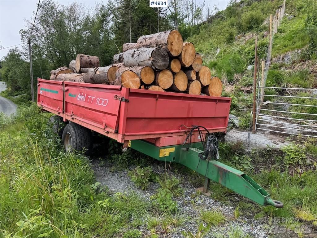 Orkel TT100 Kornhengere