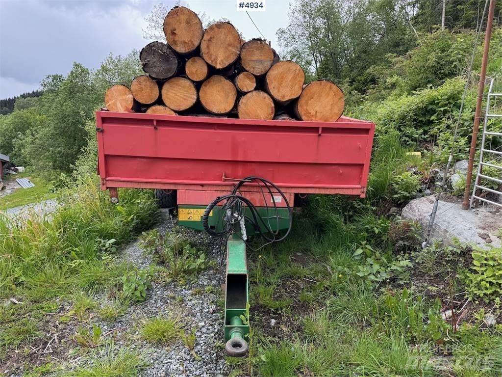 Orkel TT100 Kornhengere